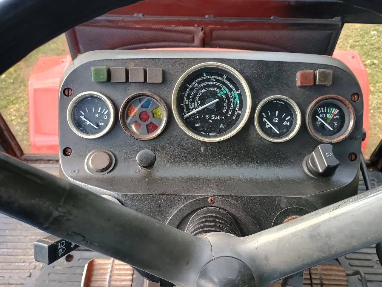 1985 Zetor 5211, 5 765 mth, dovoz Skladom v EÚ — foto 7 z 13