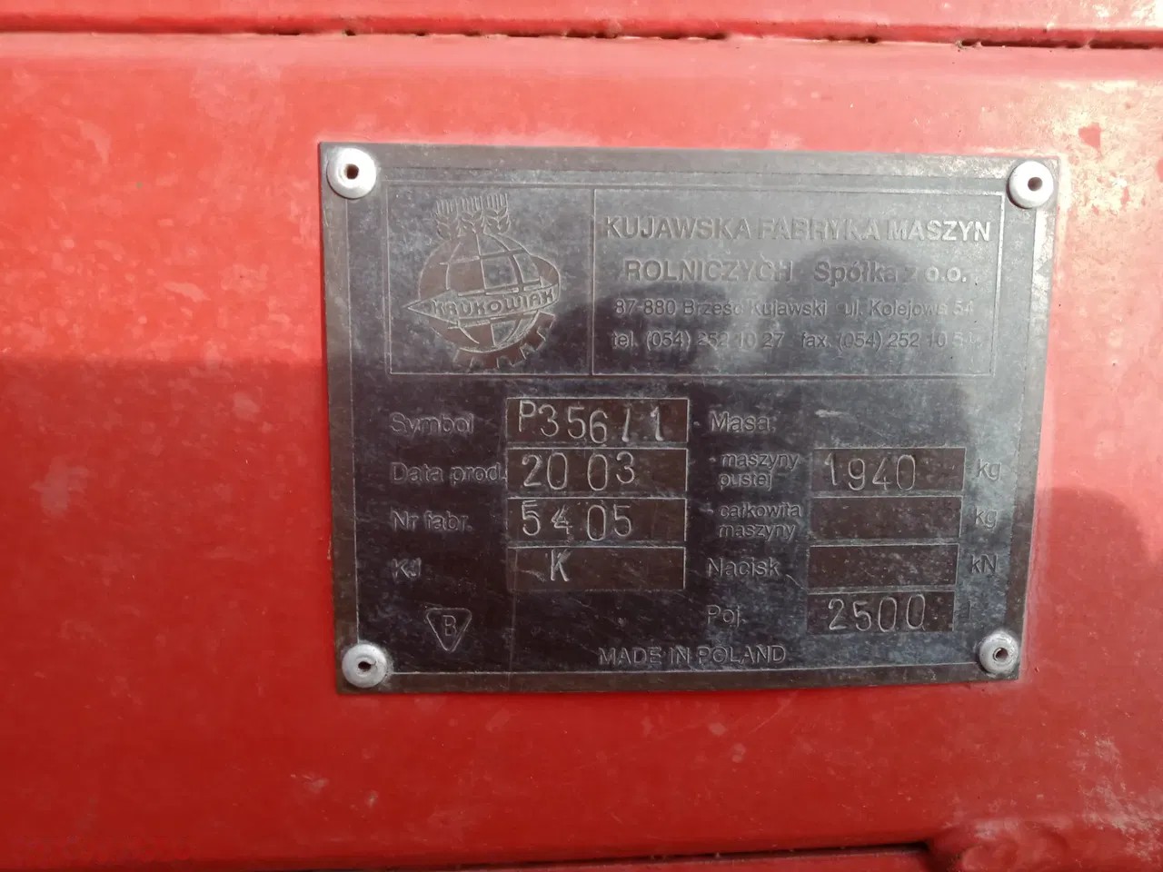 2003 Zetor 5340, 3 980 mth, dovoz Skladom v EÚ — foto 11 z 14