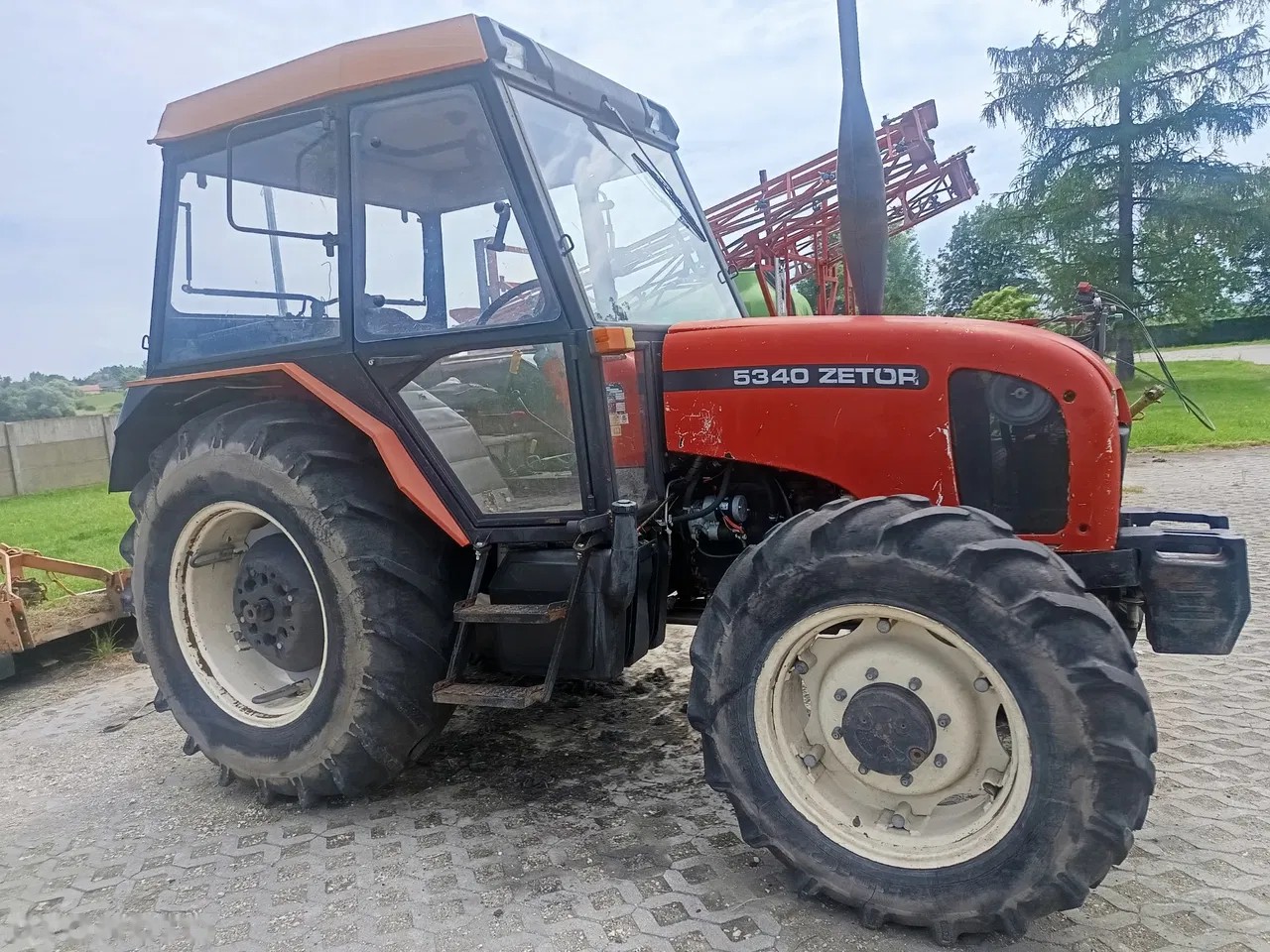 2003 Zetor 5340, 3 980 mth, dovoz Skladom v EÚ — foto 3 z 14