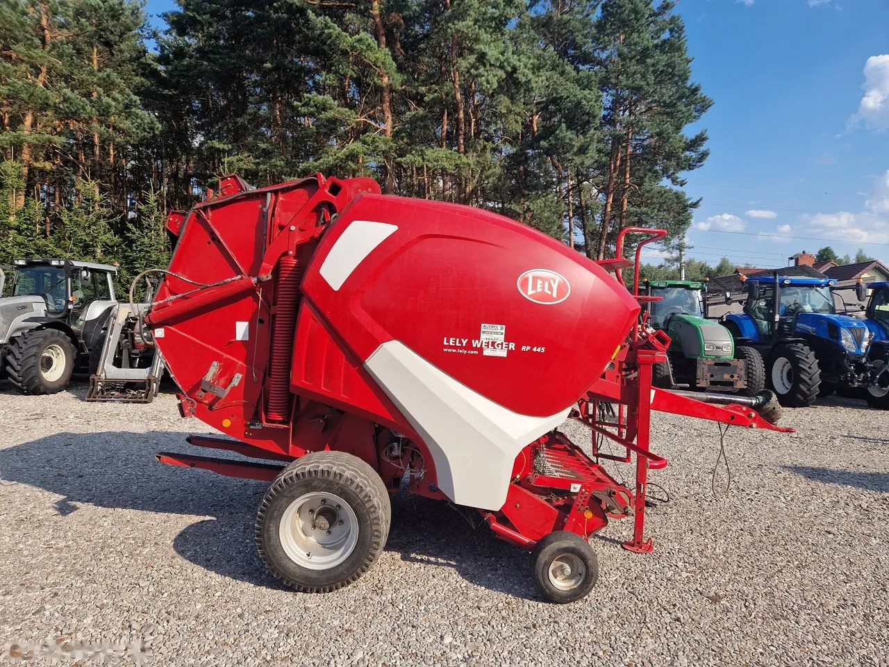 2012 Claas VARIANT 380, dovoz Skladom v EÚ — foto 2 z 24