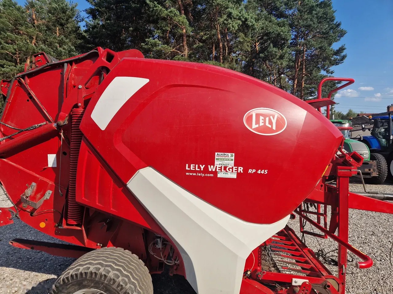 2012 Claas VARIANT 380, dovoz Skladom v EÚ — foto 3 z 24