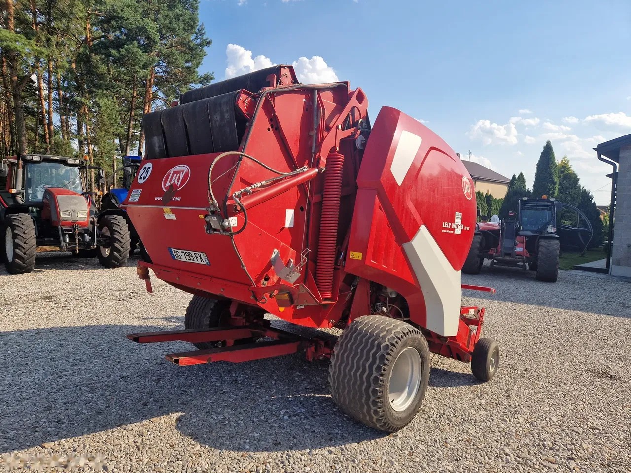 2012 Claas VARIANT 380, dovoz Skladom v EÚ — foto 4 z 24