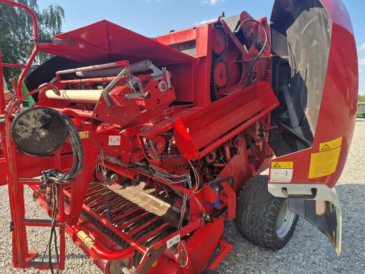 2012 Claas VARIANT 380, dovoz Skladom v EÚ — foto 6 z 24