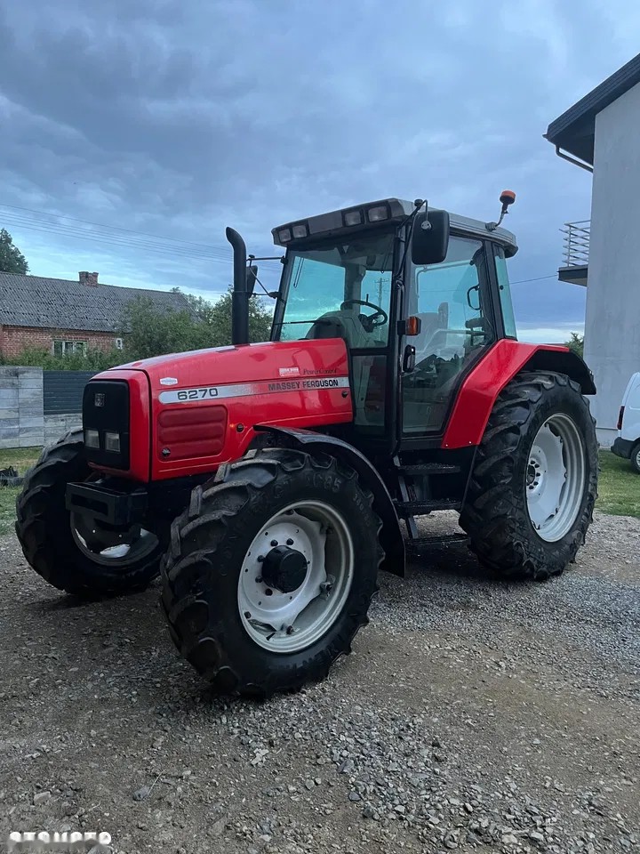 2003 Massey Ferguson 6270, 9 121 mth, dovoz Skladom v EÚ — foto 5 z 8