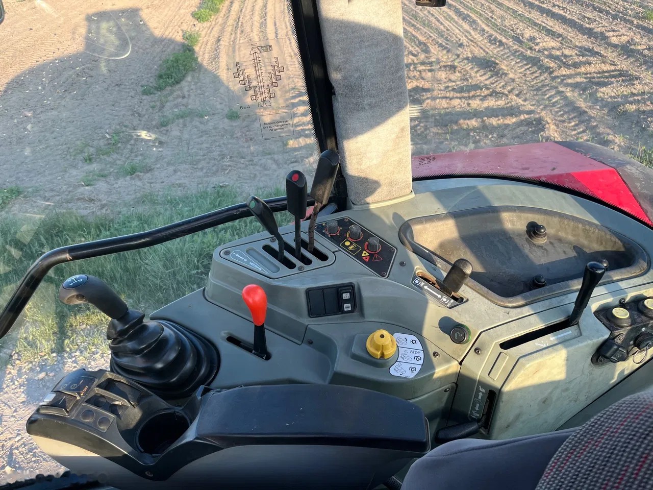 2003 Massey Ferguson 6270, 9 121 mth, dovoz Skladom v EÚ — foto 8 z 8