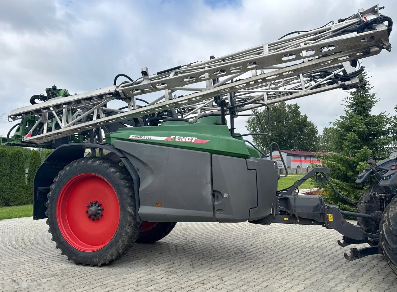 2018 Fendt Rogator 333, 972 mth, dovoz Skladom v EÚ — foto 1 | AMECAR 2018 Fendt Rogator 333, 972 mth, dovoz Skladom v EÚ — foto 1