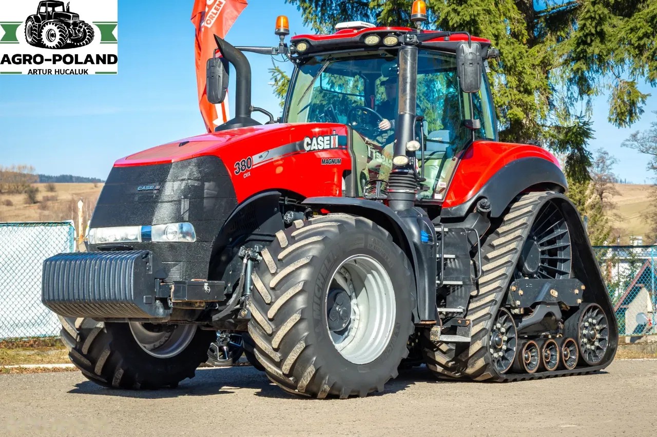 2016 Case Ih MAGNUM, 6 793 mth, dovoz Skladom v EÚ — foto 2 z 9