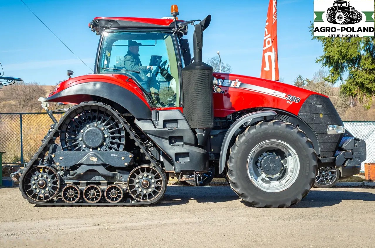 2016 Case Ih MAGNUM, 6 793 mth, dovoz Skladom v EÚ — foto 3 z 9