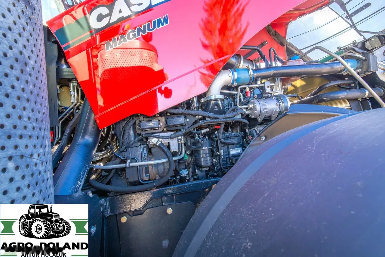 2016 Case Ih MAGNUM, 6 793 mth, dovoz Skladom v EÚ — foto 7 z 9