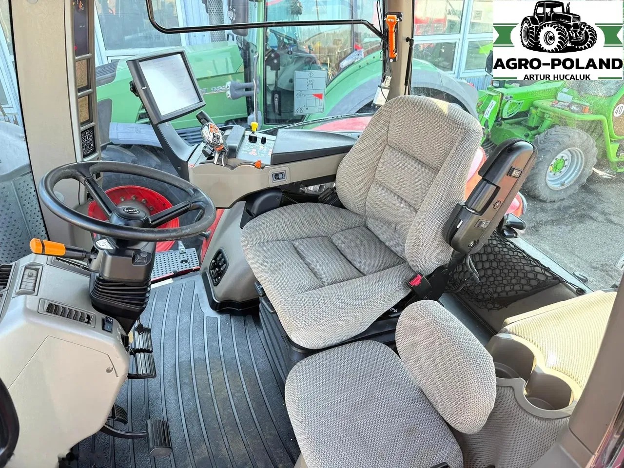 2016 Case Ih MAGNUM, 6 793 mth, dovoz Skladom v EÚ — foto 9 z 9