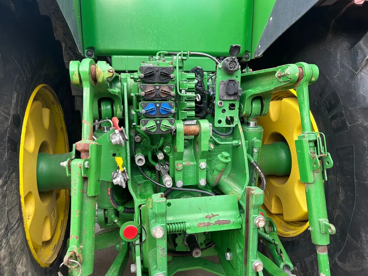 2012 John Deere 8285R, 10 243 mth, dovoz Skladom v EÚ — foto 10 z 24