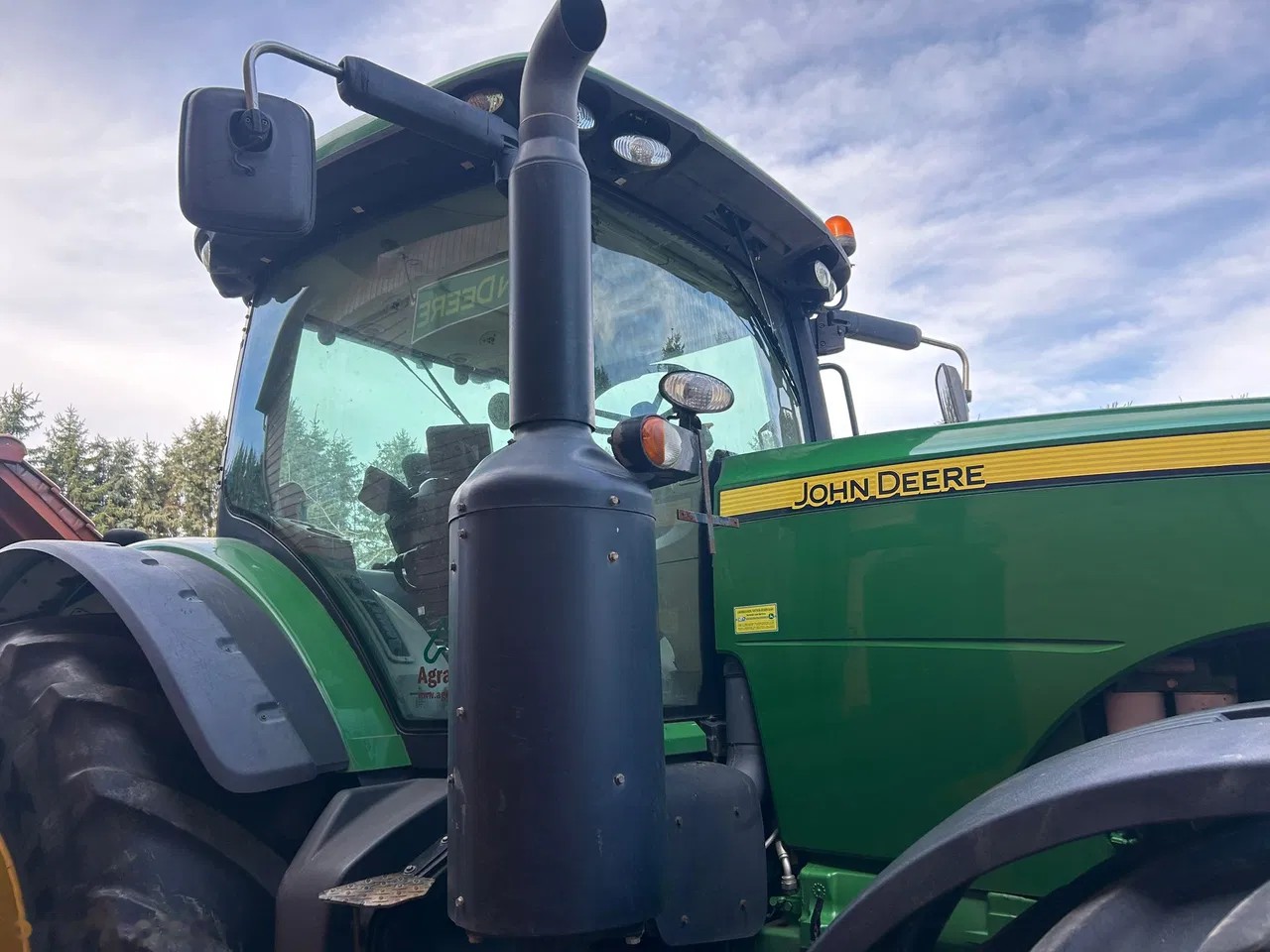 2012 John Deere 8285R, 10 243 mth, dovoz Skladom v EÚ — foto 16 z 24