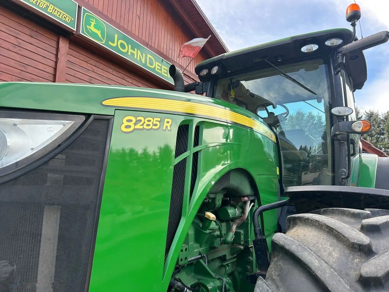 2012 John Deere 8285R, 10 243 mth, dovoz Skladom v EÚ — foto 4 z 24