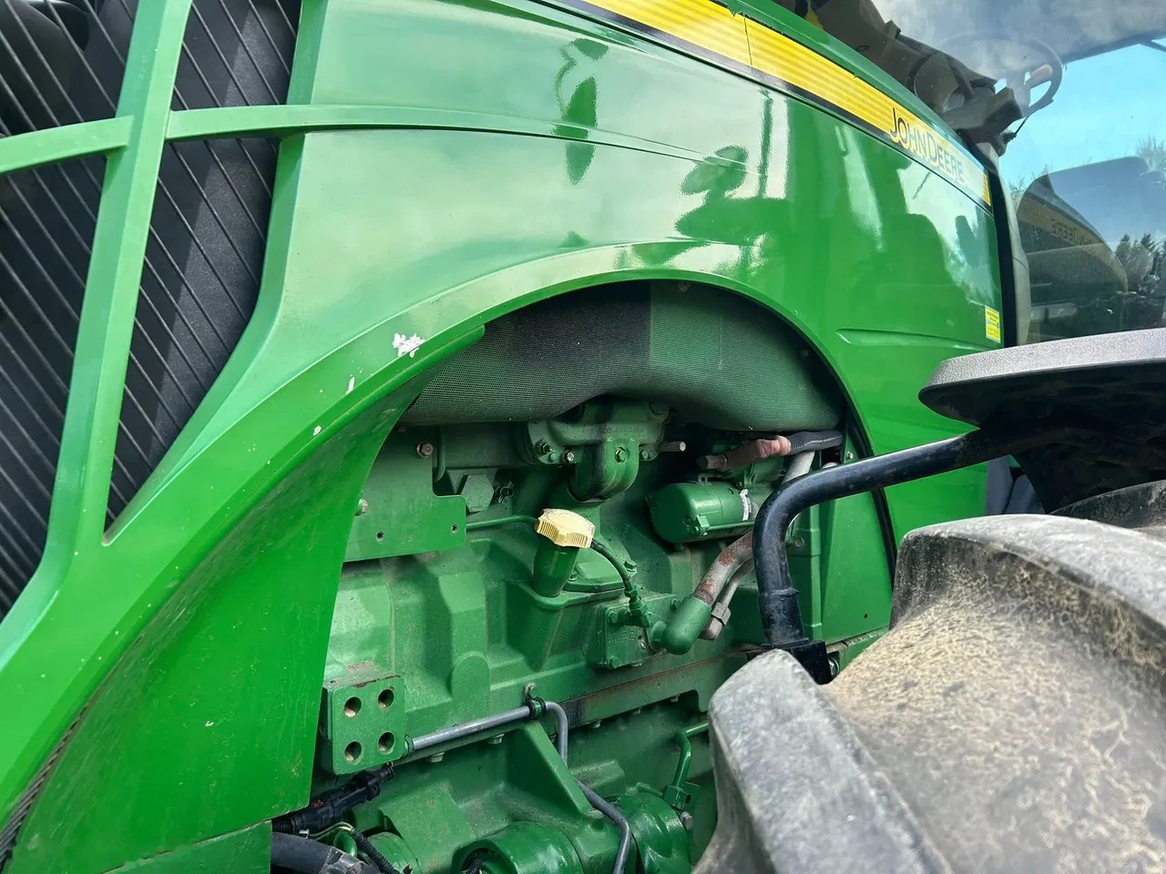 2012 John Deere 8285R, 10 243 mth, dovoz Skladom v EÚ — foto 9 z 24