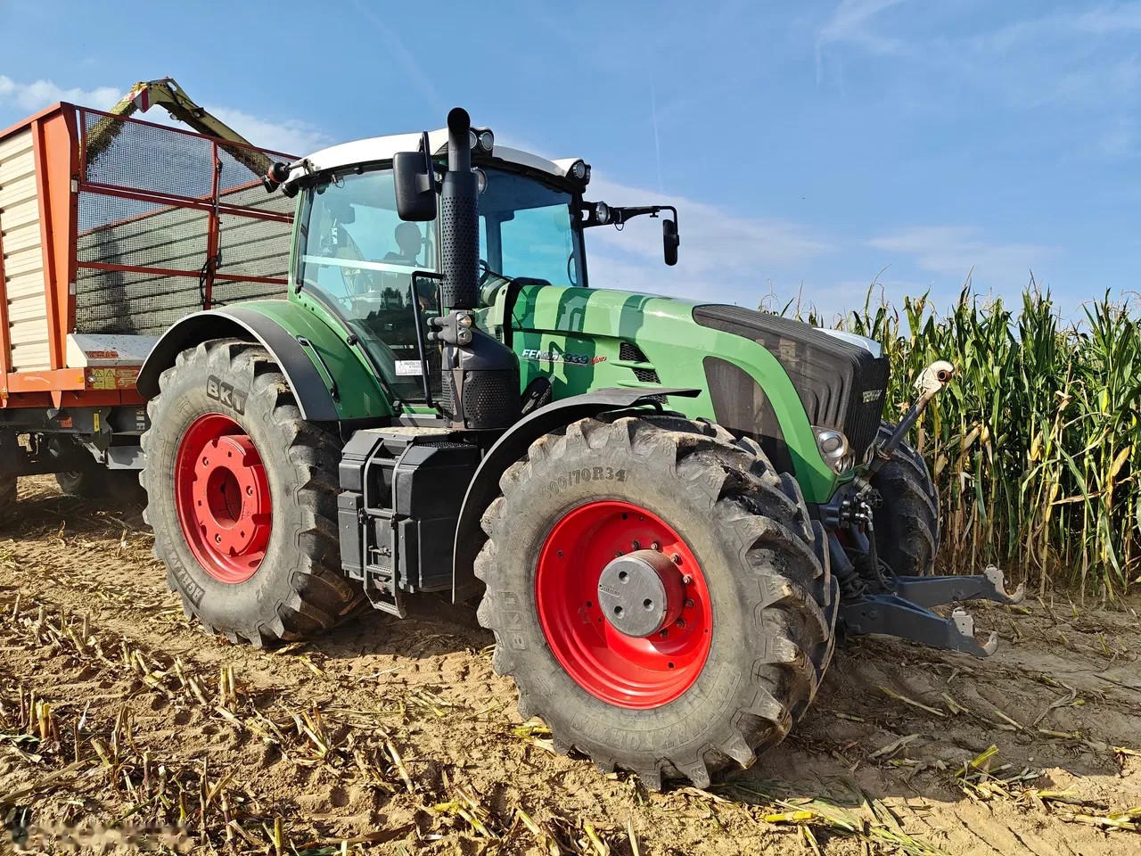 2015 Fendt, dovoz Skladom v EÚ — foto 4 z 15