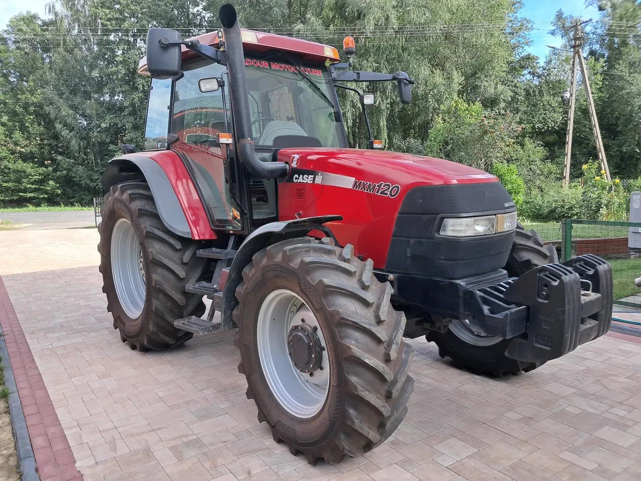 2003 Case Ih MXM 120, 5 560 mth, dovoz Skladom v EÚ — foto 1 | AMECAR 2003 Case Ih MXM 120, 5 560 mth, dovoz Skladom v EÚ — foto 1
