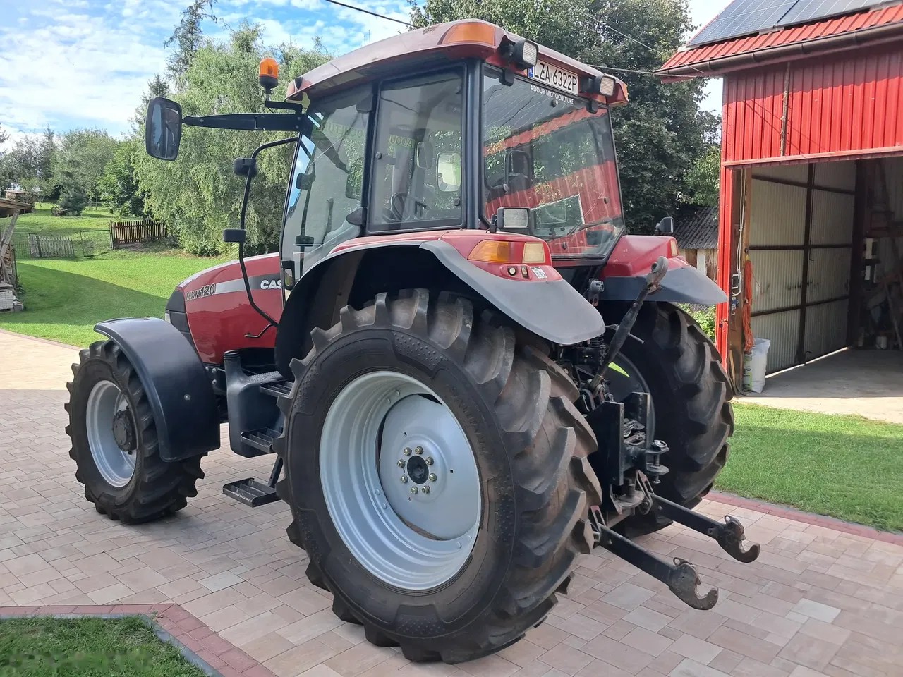 2003 Case Ih MXM 120, 5 560 mth, dovoz Skladom v EÚ — foto 4 z 11