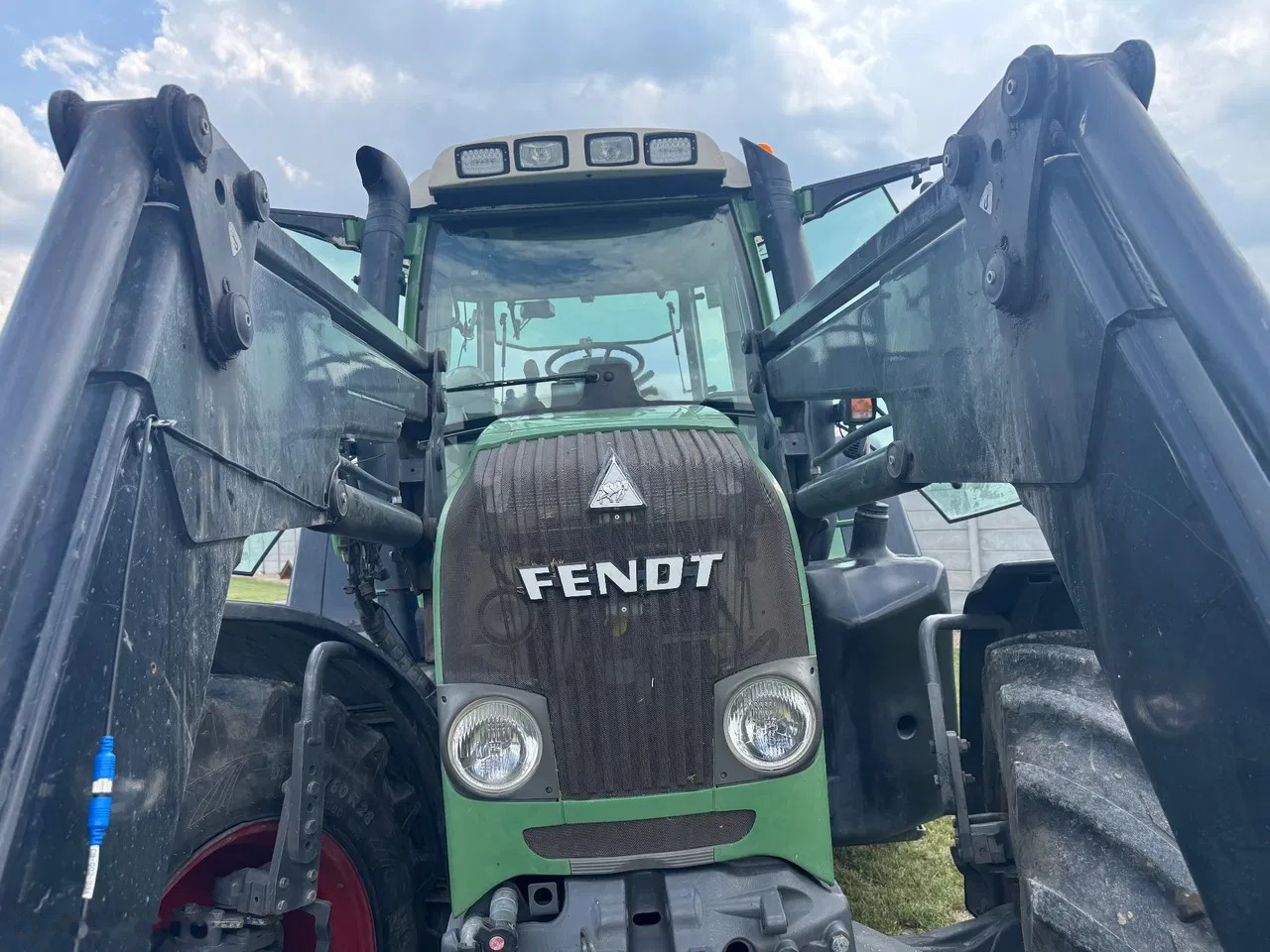 2006 Fendt 714 Vario Tms, 8 012 mth, dovoz Skladom v EÚ — foto 1