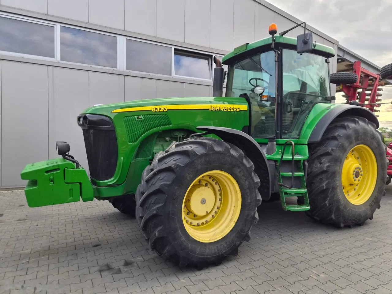 2005 John Deere 8320, 12 796 mth, dovoz Skladom v EÚ — foto 1