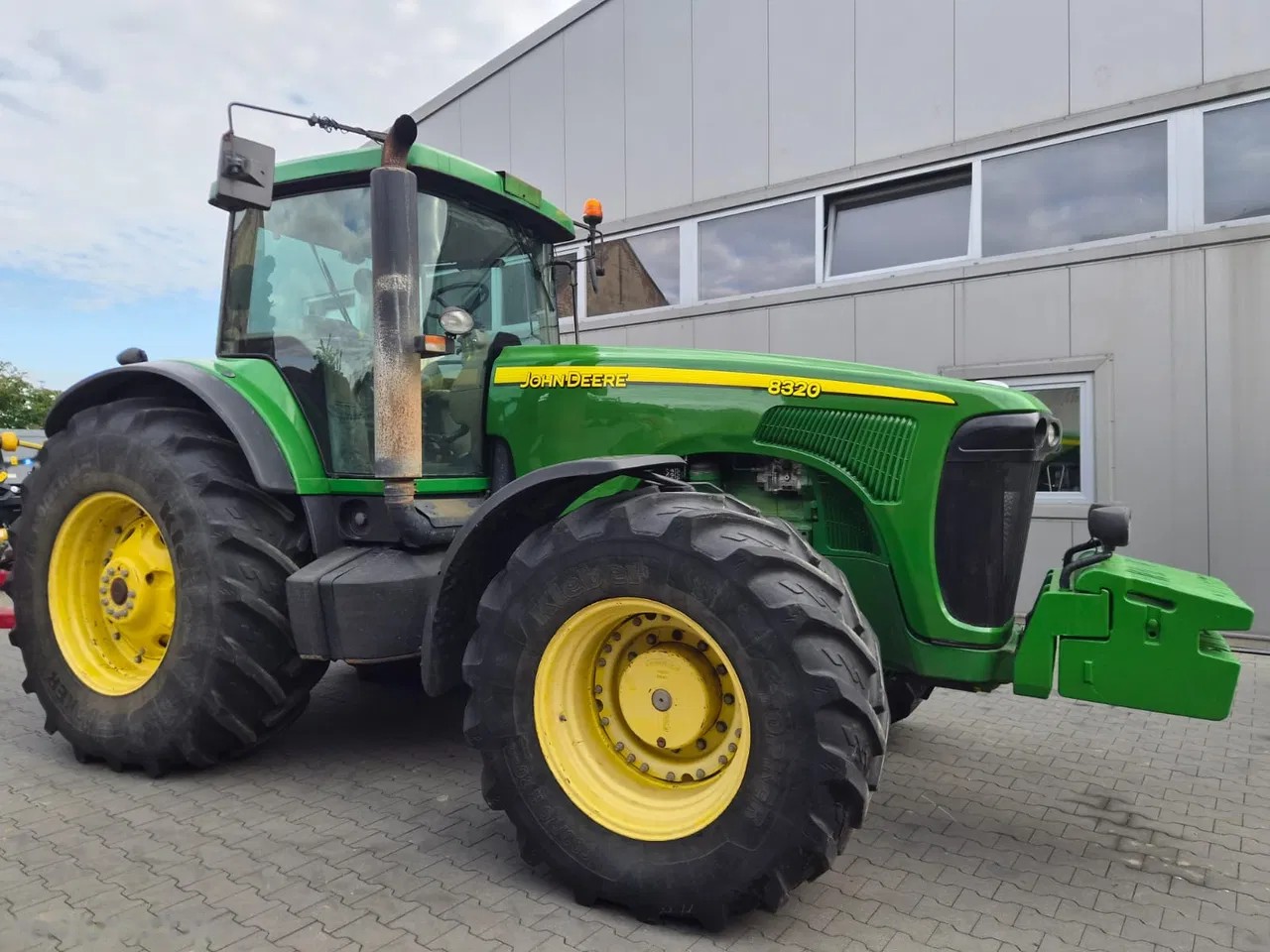 2005 John Deere 8320, 12 796 mth, dovoz Skladom v EÚ — foto 3 z 13