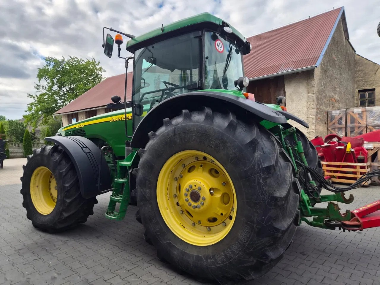 2005 John Deere 8320, 12 796 mth, dovoz Skladom v EÚ — foto 5 z 13