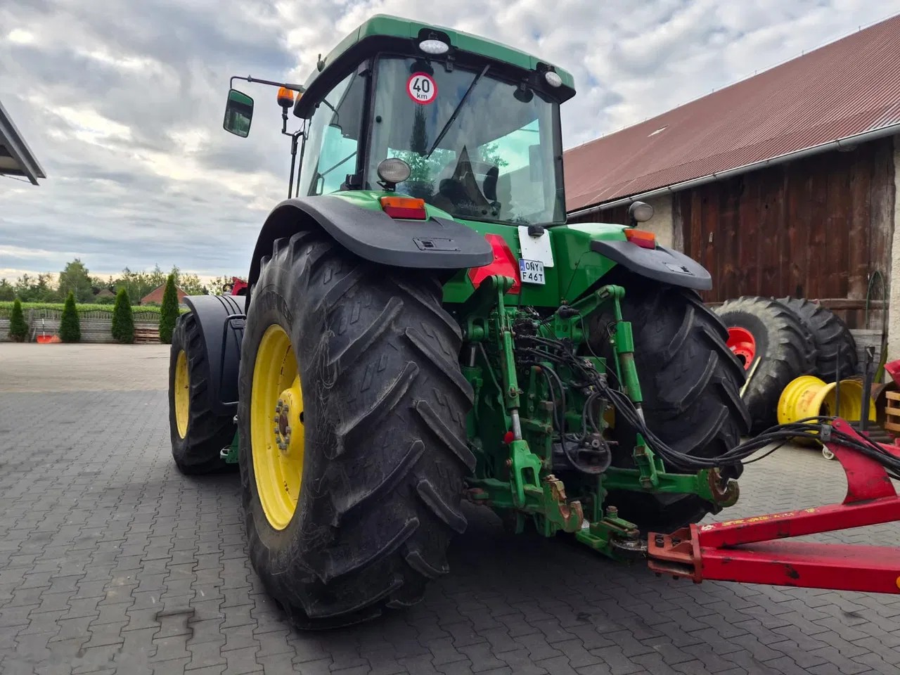 2005 John Deere 8320, 12 796 mth, dovoz Skladom v EÚ — foto 7 z 13