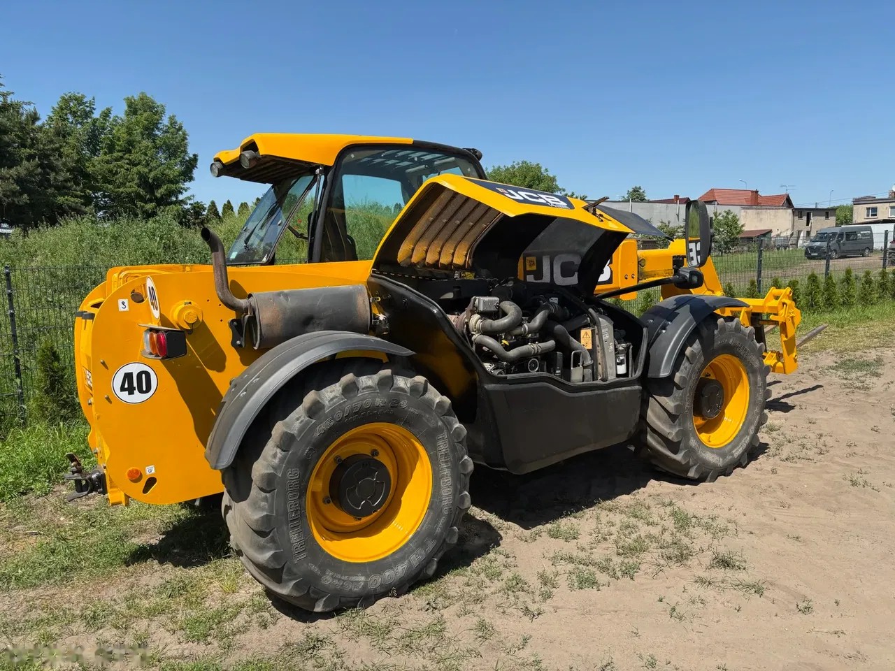 2015 JCB 531-70 AGRI Super, 6 470 mth, dovoz Skladom v EÚ — foto 14 z 24