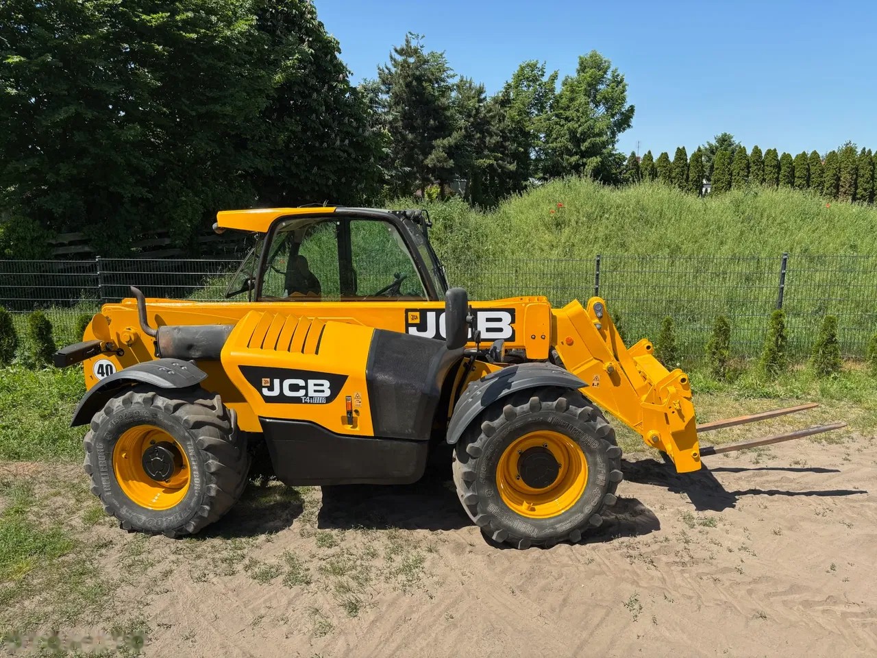 2015 JCB 531-70 AGRI Super, 6 470 mth, dovoz Skladom v EÚ — foto 3 z 24