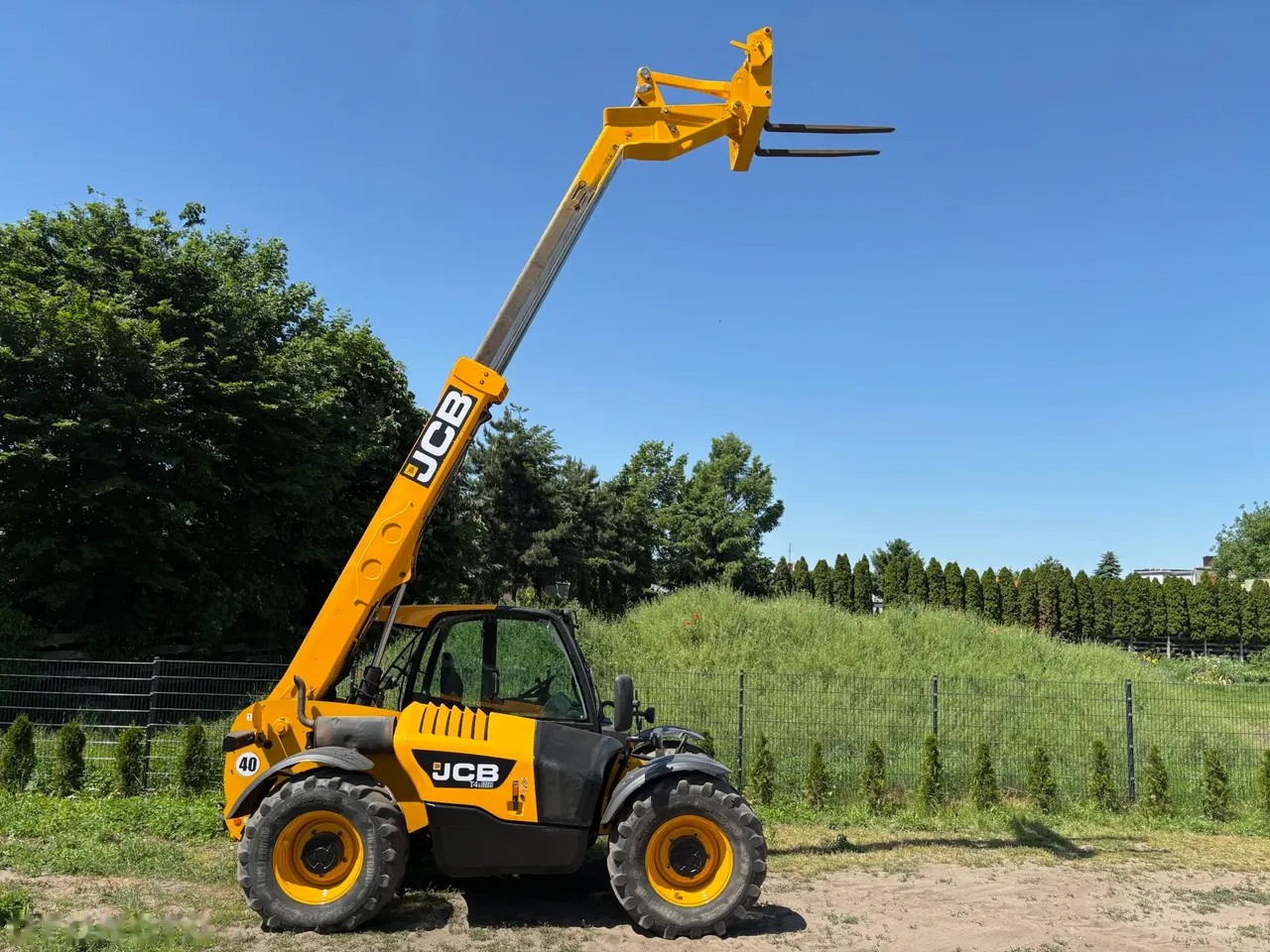 2015 JCB 531-70 AGRI Super, 6 470 mth, dovoz Skladom v EÚ — foto 5 z 24