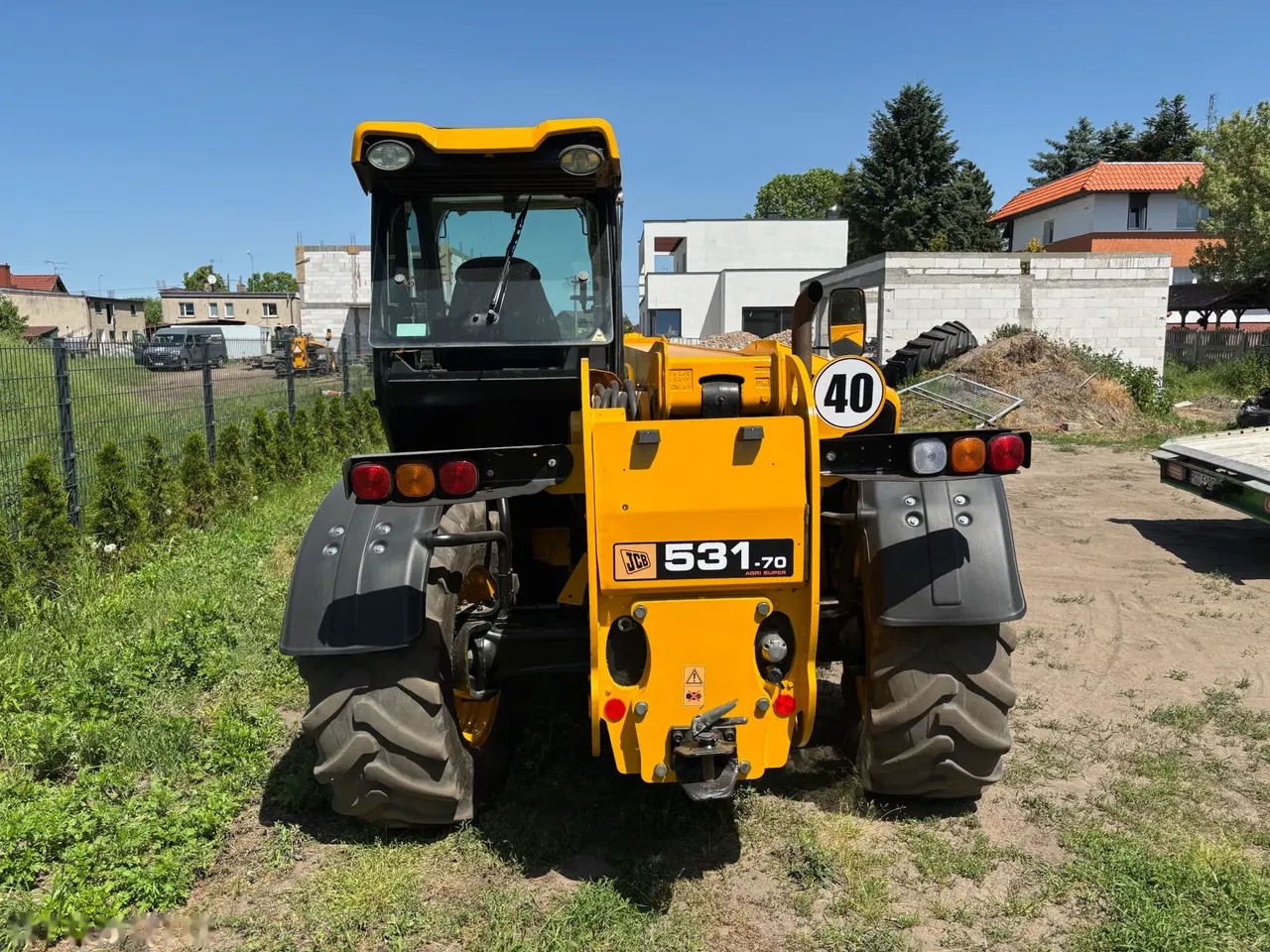 2015 JCB 531-70 AGRI Super, 6 470 mth, dovoz Skladom v EÚ — foto 7 z 24