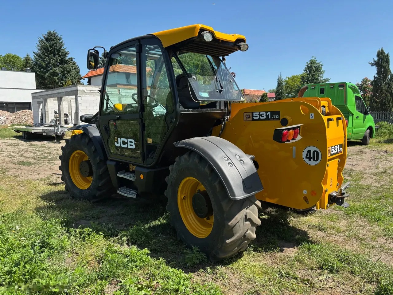 2015 JCB 531-70 AGRI Super, 6 470 mth, dovoz Skladom v EÚ — foto 8 z 24