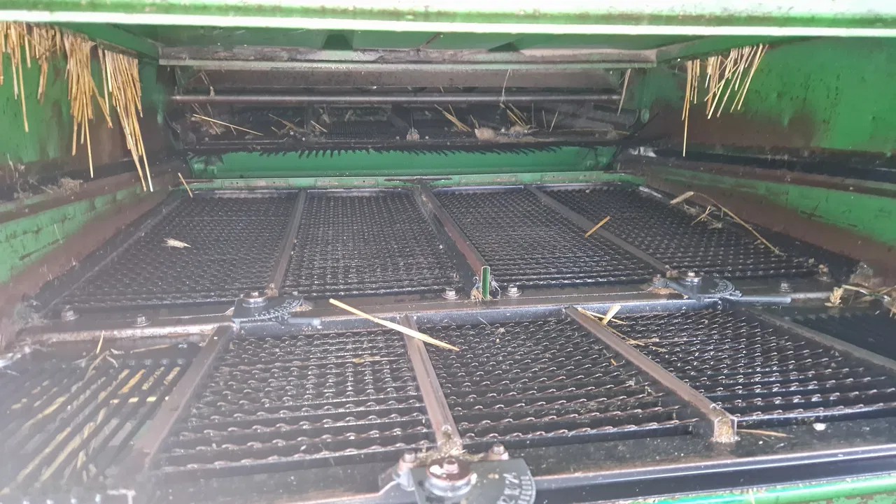 2002 John Deere 9580 WTS, 3 238 mth, dovoz Skladom v EÚ — foto 11 z 22