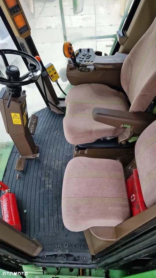 2002 John Deere 9580 WTS, 3 238 mth, dovoz Skladom v EÚ — foto 12 z 22