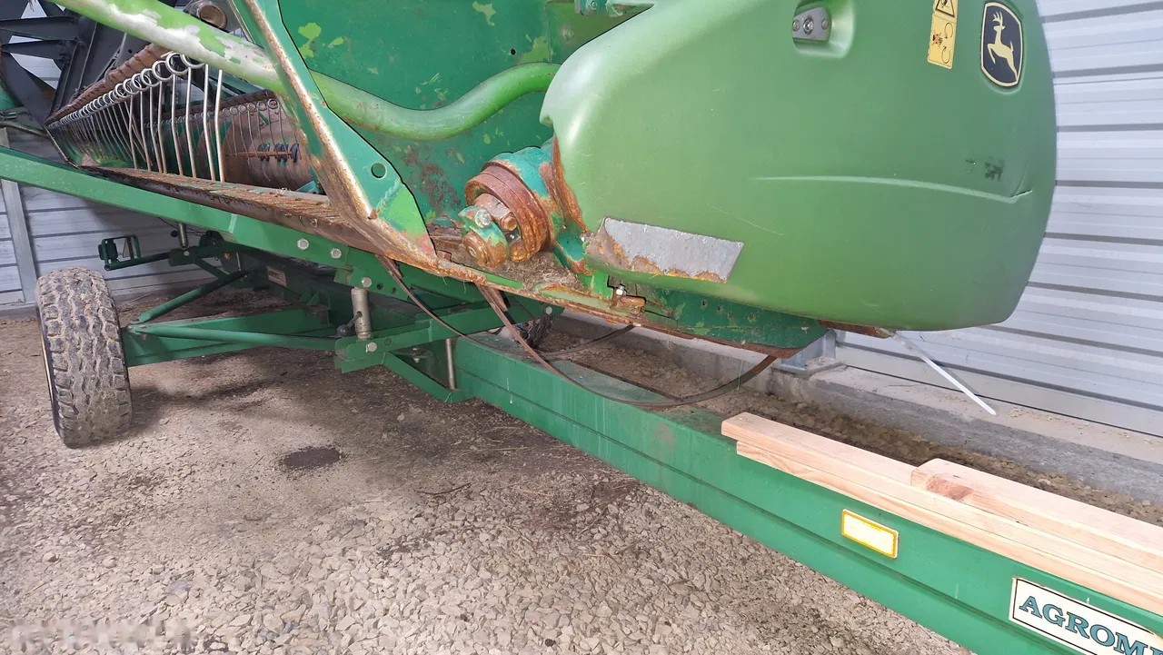 2002 John Deere 9580 WTS, 3 238 mth, dovoz Skladom v EÚ — foto 15 z 22