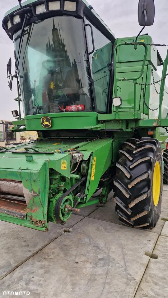 2002 John Deere 9580 WTS, 3 238 mth, dovoz Skladom v EÚ — foto 4 z 22