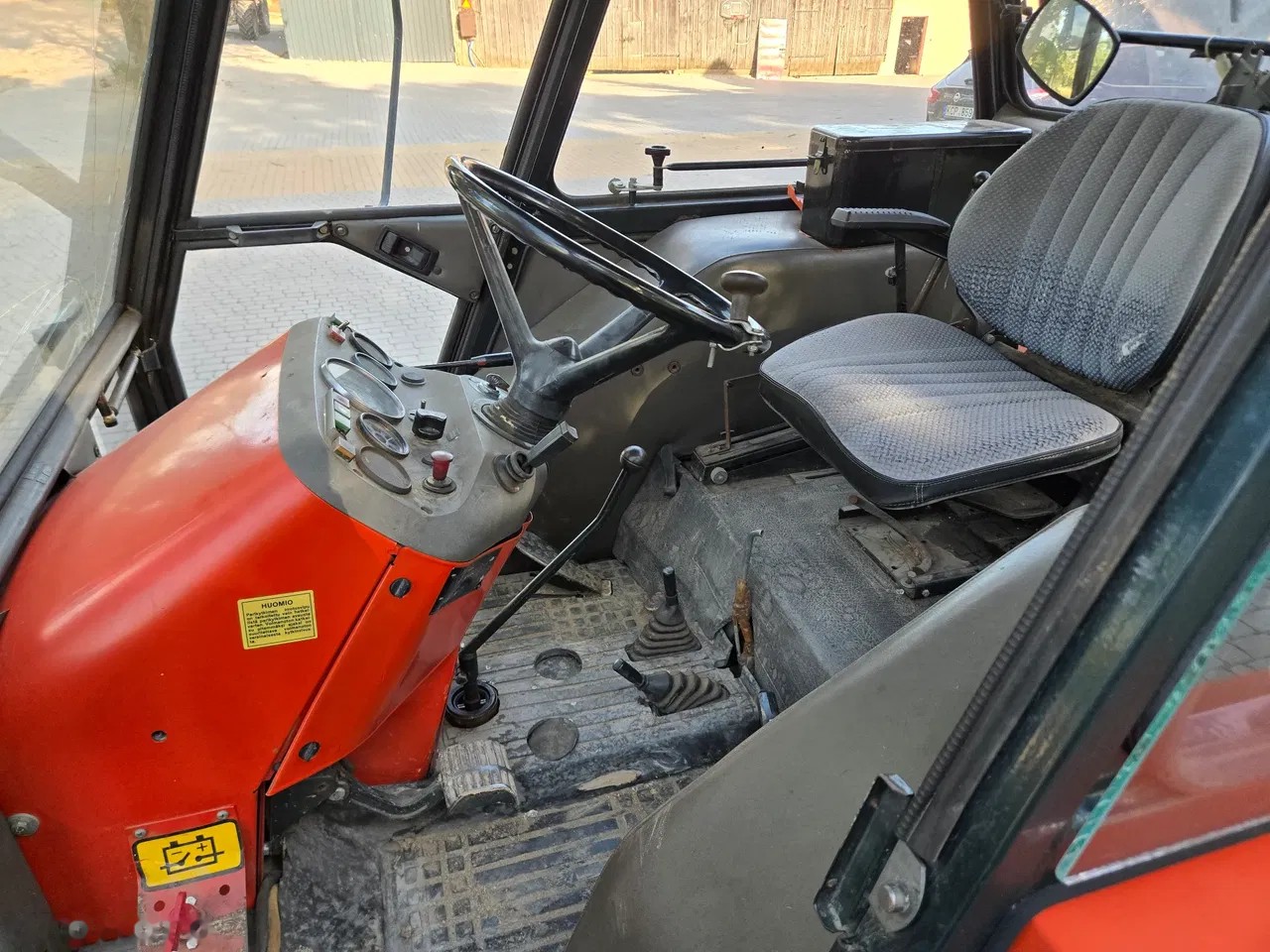 1995 Zetor 3340, dovoz Skladom v EÚ — foto 10 z 10