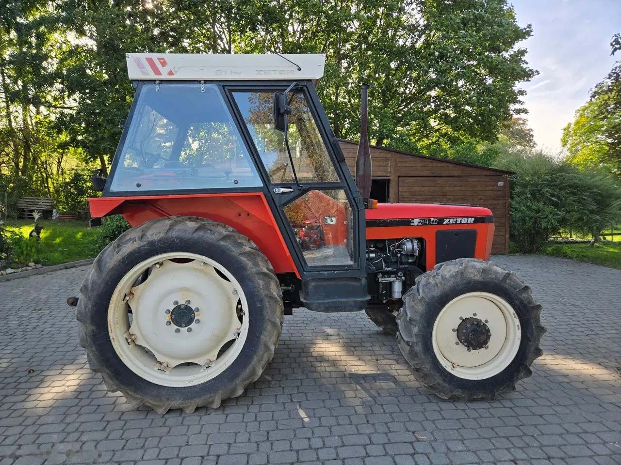 1995 Zetor 3340, dovoz Skladom v EÚ — foto 4 z 10