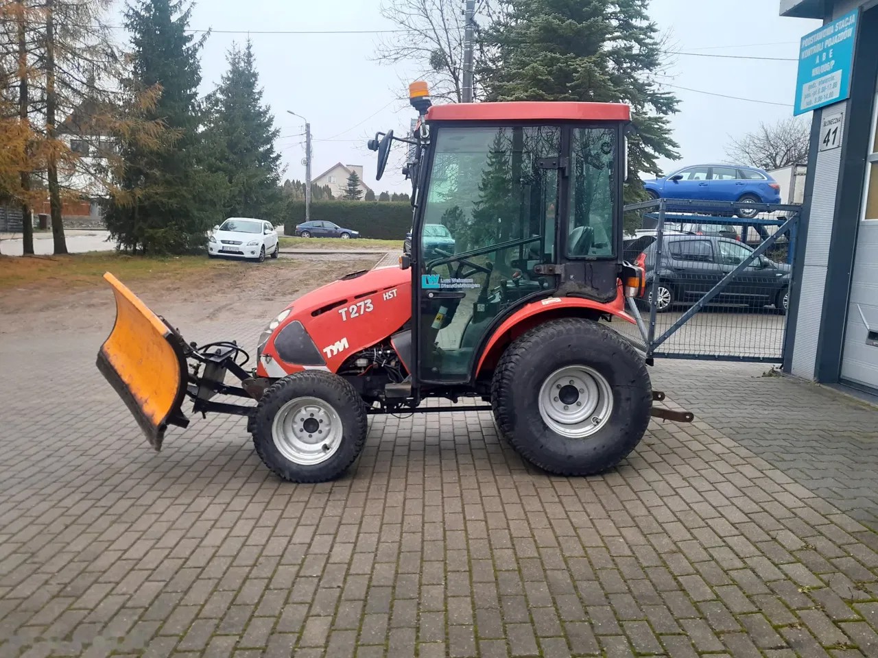 2014 Tym T273 HST, 1 275 mth, dovoz Skladom v EÚ — foto 2 z 21