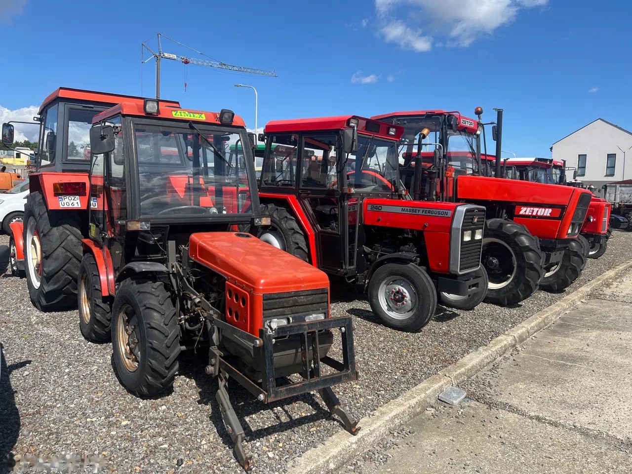 1980 Zetor C-385, dovoz Skladom v EÚ — foto 7 z 24