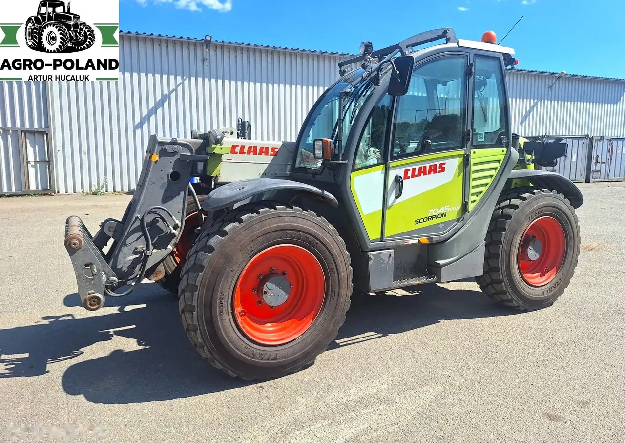 2013 Claas SCORPION, dovoz Skladom v EÚ — foto 1 | AMECAR 2013 Claas SCORPION, dovoz Skladom v EÚ — foto 1