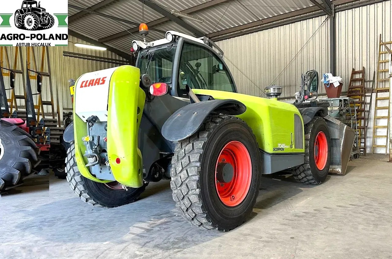 2013 Claas SCORPION, dovoz Skladom v EÚ — foto 3 z 3