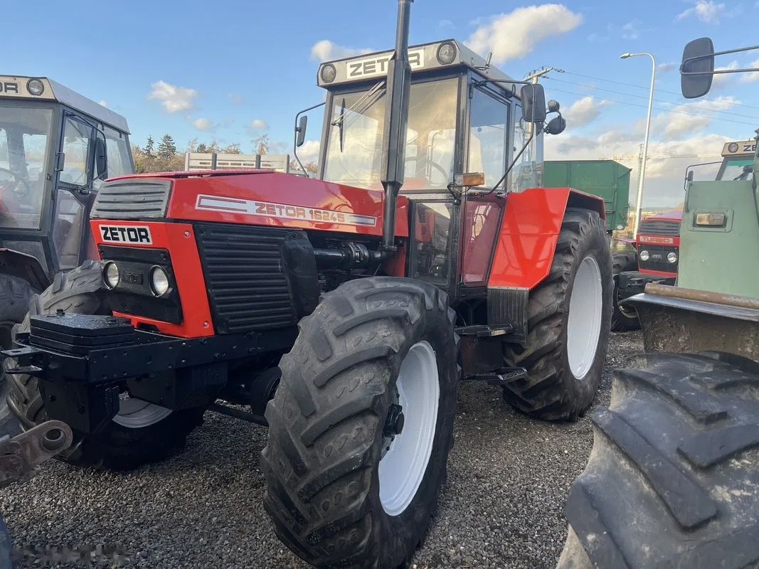 1992 Zetor 16245, 9 300 mth, dovoz Skladom v EÚ — foto 1 | AMECAR 1992 Zetor 16245, 9 300 mth, dovoz Skladom v EÚ — foto 1