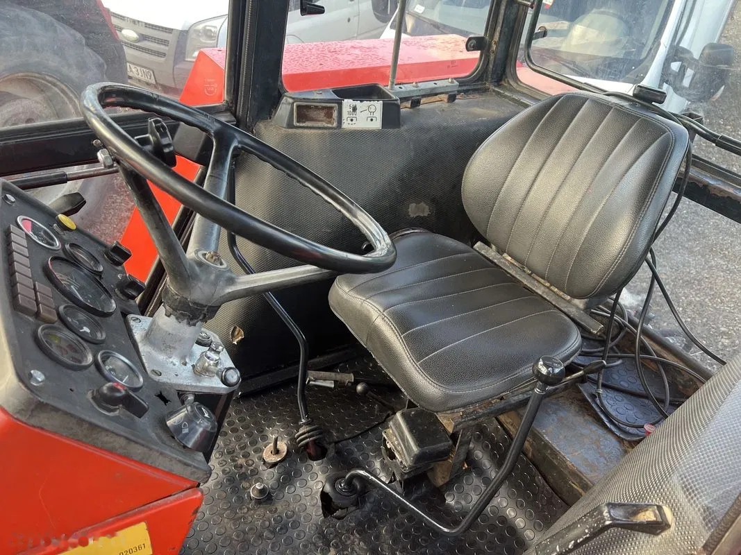 1992 Zetor 16245, 9 300 mth, dovoz Skladom v EÚ — foto 4 z 24