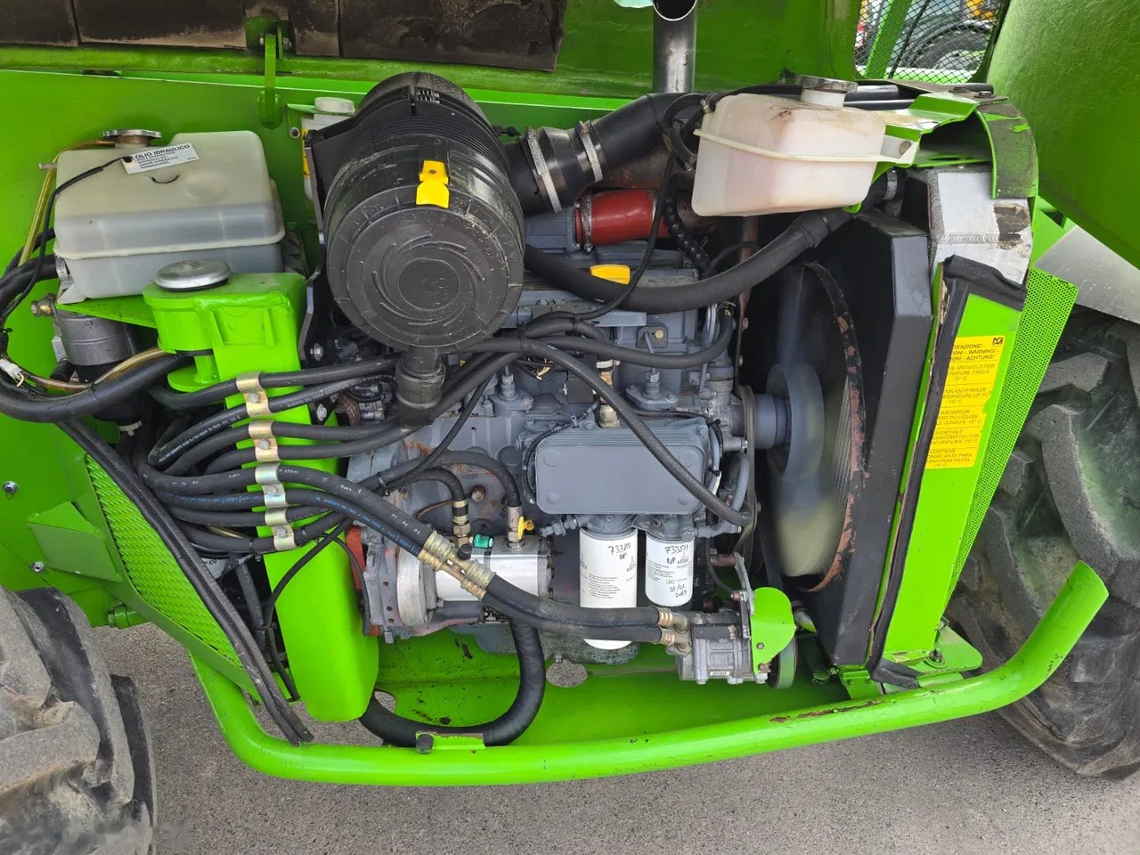 2004 Merlo MULTIFARMER 30.6, 7 400 mth, dovoz Skladom v EÚ — foto 11 z 12