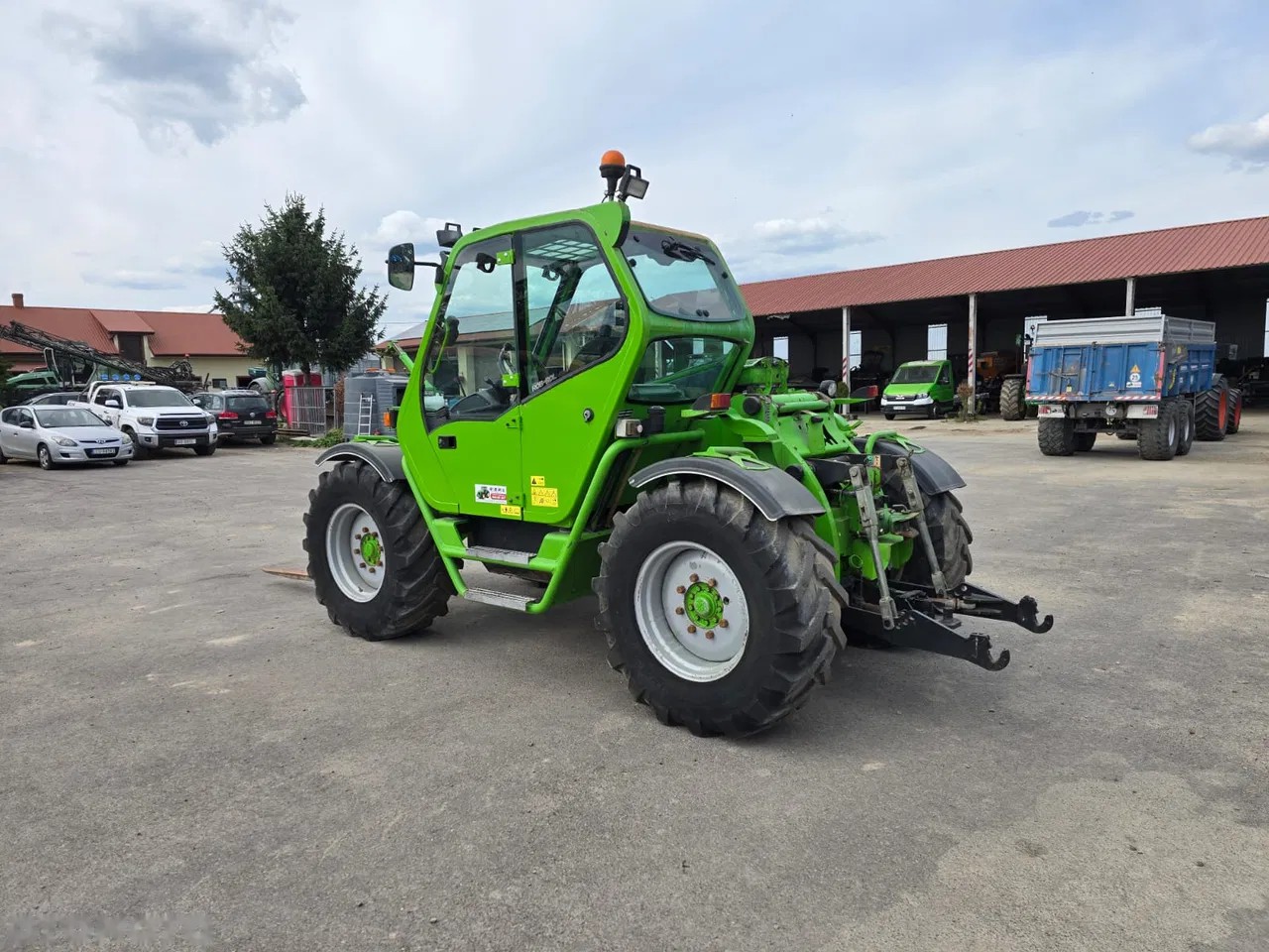 2004 Merlo MULTIFARMER 30.6, 7 400 mth, dovoz Skladom v EÚ — foto 2 z 12