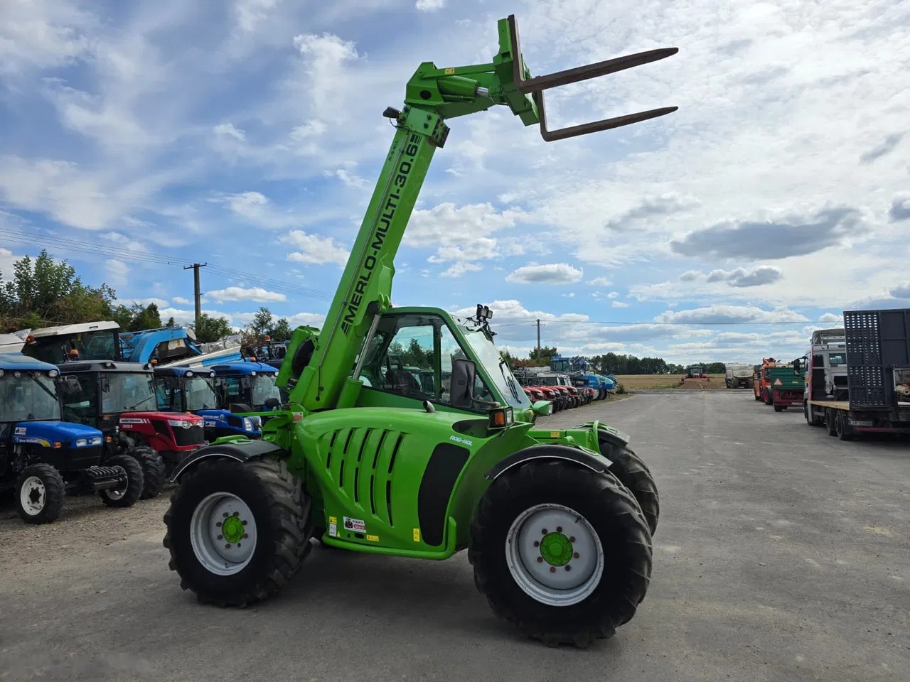 2004 Merlo MULTIFARMER 30.6, 7 400 mth, dovoz Skladom v EÚ — foto 3 z 12