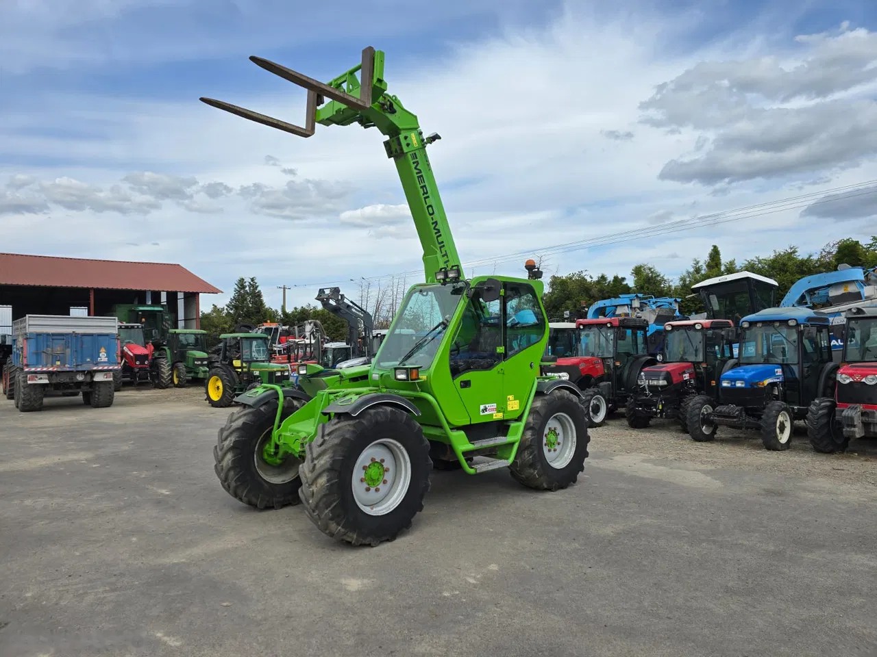 2004 Merlo MULTIFARMER 30.6, 7 400 mth, dovoz Skladom v EÚ — foto 4 z 12