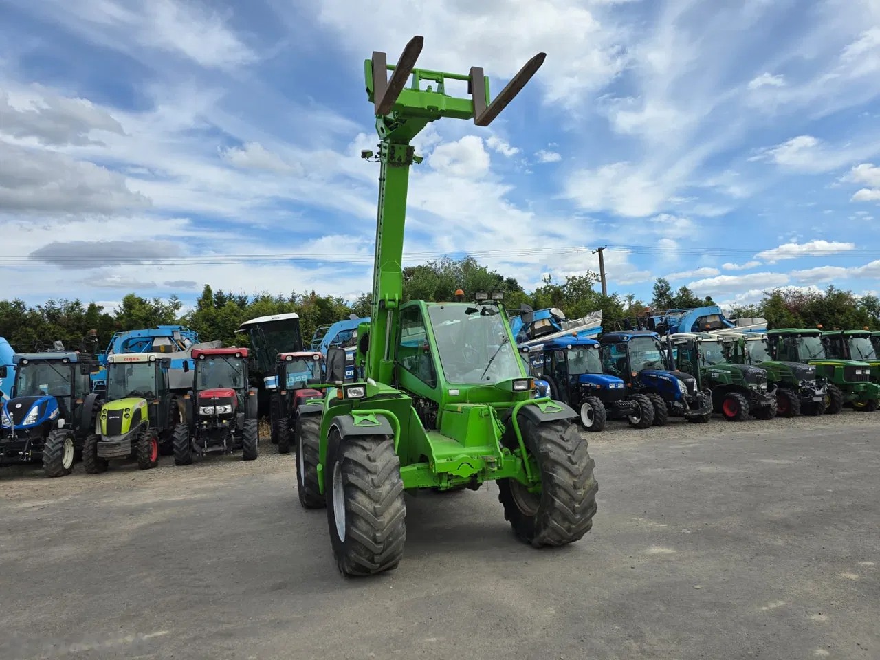 2004 Merlo MULTIFARMER 30.6, 7 400 mth, dovoz Skladom v EÚ — foto 6 z 12