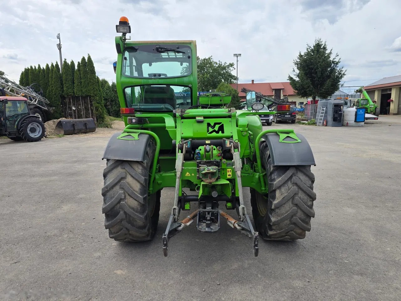 2004 Merlo MULTIFARMER 30.6, 7 400 mth, dovoz Skladom v EÚ — foto 7 z 12