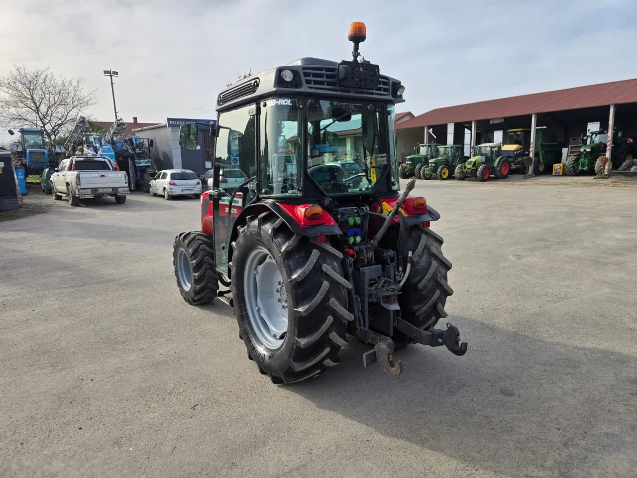 2014 Massey Ferguson 3650 Xtra, 3 600 mth, dovoz Skladom v EÚ — foto 6 z 11